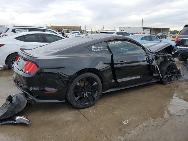 1FA6P8TH4G5309334 - 2016 FORD MUSTANG BLACK photo 3