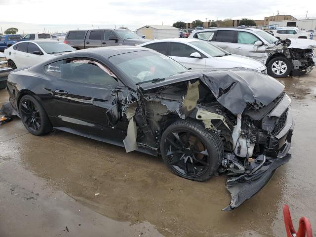 1FA6P8TH4G5309334 - 2016 FORD MUSTANG BLACK photo 4