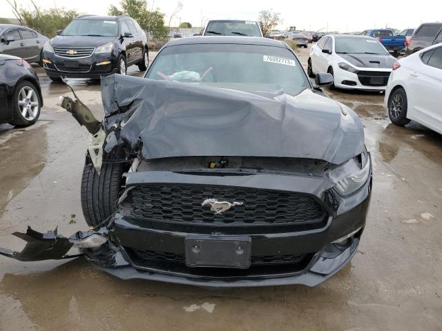 1FA6P8TH4G5309334 - 2016 FORD MUSTANG BLACK photo 5