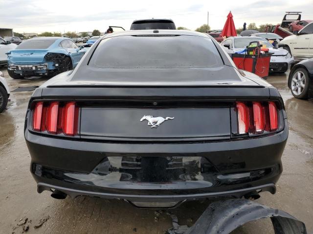 1FA6P8TH4G5309334 - 2016 FORD MUSTANG BLACK photo 6