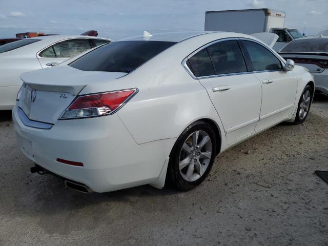 19UUA8F5XCA008669 - 2012 ACURA TL WHITE photo 3