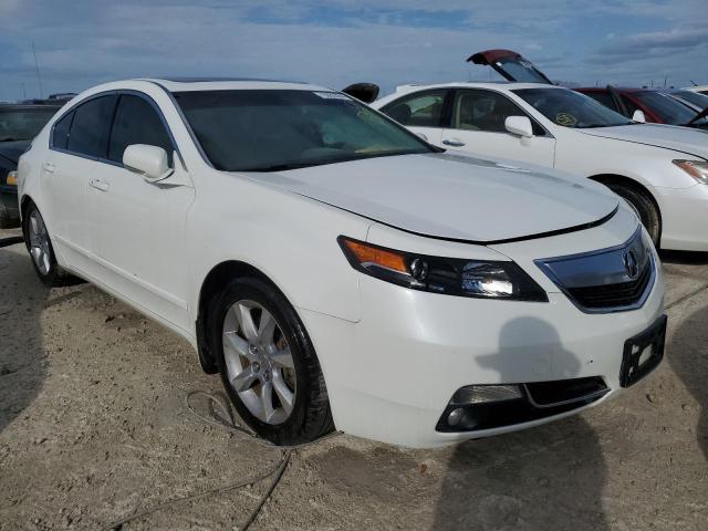 19UUA8F5XCA008669 - 2012 ACURA TL WHITE photo 4