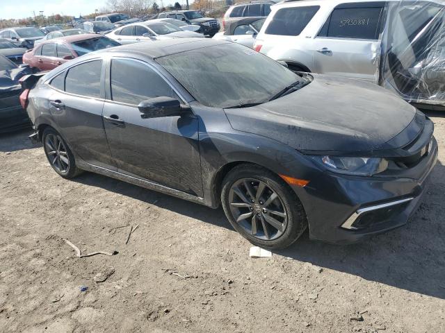 JHMFC1F32KX013916 - 2019 HONDA CIVIC EX CHARCOAL photo 4