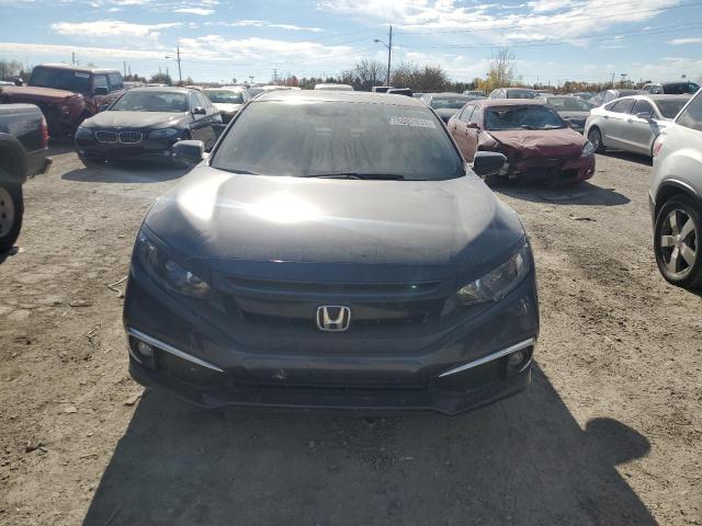 JHMFC1F32KX013916 - 2019 HONDA CIVIC EX CHARCOAL photo 5