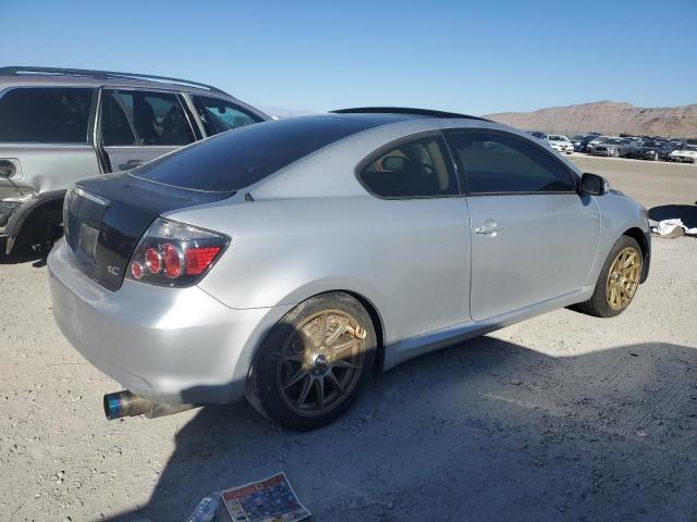 JTKDE177060127716 - 2006 TOYOTA SCION TC SILVER photo 3