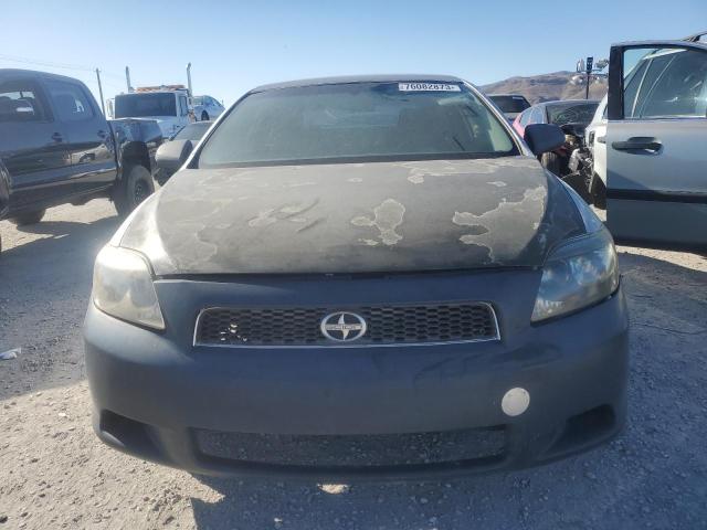 JTKDE177060127716 - 2006 TOYOTA SCION TC SILVER photo 5