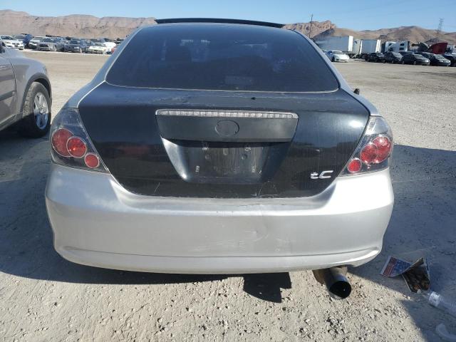 JTKDE177060127716 - 2006 TOYOTA SCION TC SILVER photo 6