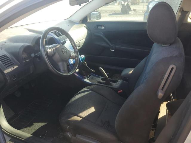 JTKDE177060127716 - 2006 TOYOTA SCION TC 银色 照片 7