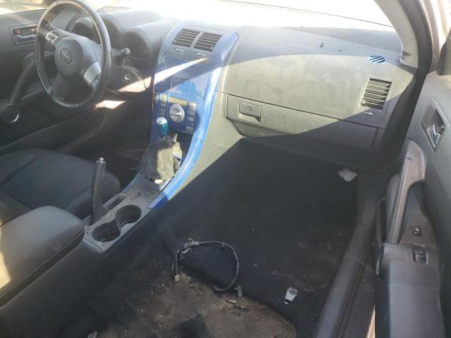 JTKDE177060127716 - 2006 TOYOTA SCION TC 银色 照片 8