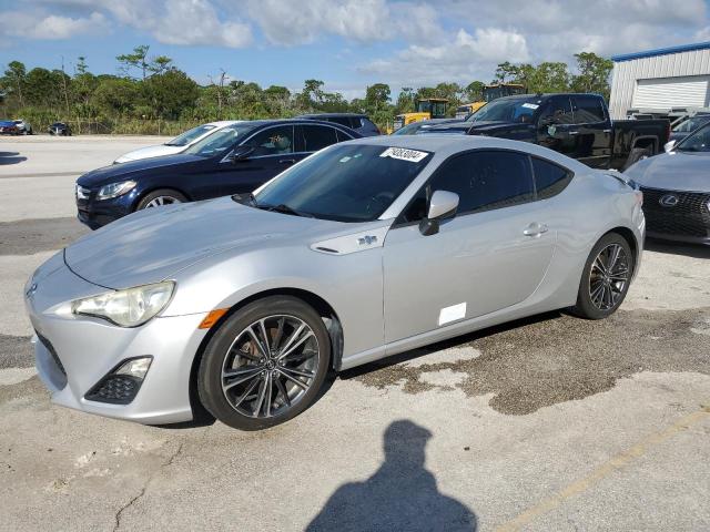 JF1ZNAA17E8704720 - 2014 TOYOTA SCION FR-S ვერცხლისფერი ფოტო 1