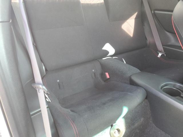 JF1ZNAA17E8704720 - 2014 TOYOTA SCION FR-S ვერცხლისფერი ფოტო 10