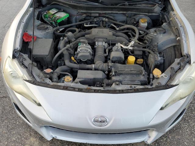 JF1ZNAA17E8704720 - 2014 TOYOTA SCION FR-S ვერცხლისფერი ფოტო 11