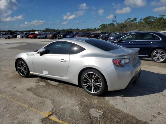 JF1ZNAA17E8704720 - 2014 TOYOTA SCION FR-S ვერცხლისფერი ფოტო 2