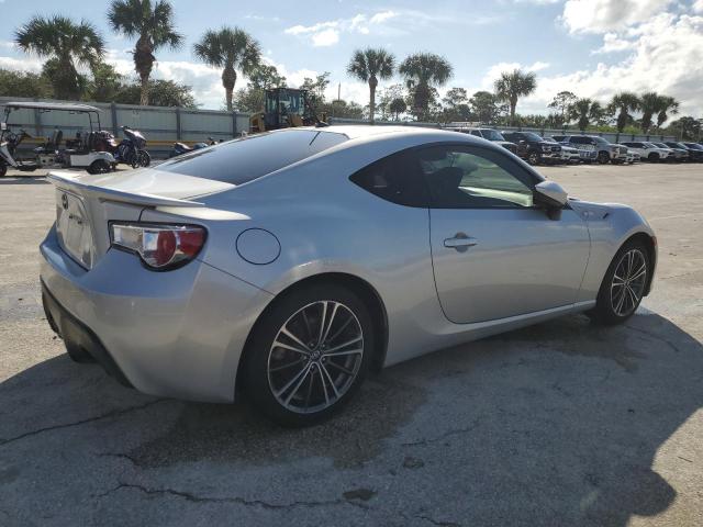 JF1ZNAA17E8704720 - 2014 TOYOTA SCION FR-S ვერცხლისფერი ფოტო 3
