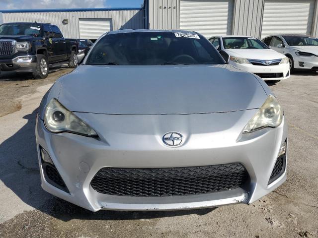 JF1ZNAA17E8704720 - 2014 TOYOTA SCION FR-S ვერცხლისფერი ფოტო 5