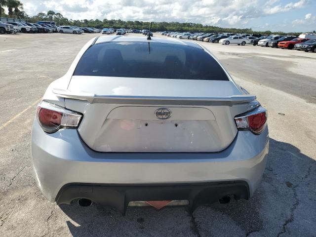 JF1ZNAA17E8704720 - 2014 TOYOTA SCION FR-S ვერცხლისფერი ფოტო 6