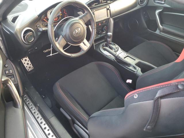 JF1ZNAA17E8704720 - 2014 TOYOTA SCION FR-S ვერცხლისფერი ფოტო 8