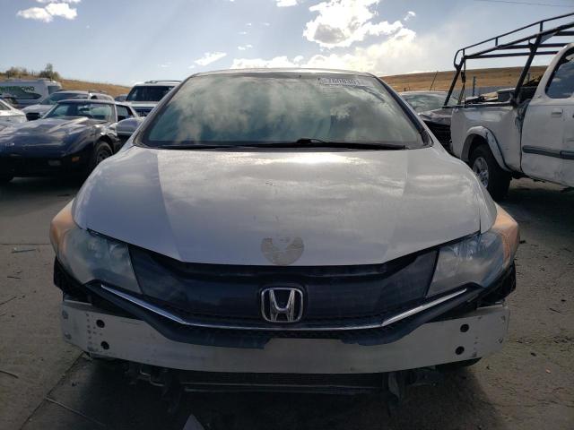 2HGFG3B52FH509559 - 2015 HONDA CIVIC LX SILVER photo 5