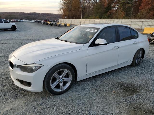 WBA3C1G5XDNR48651 - 2013 BMW 328I I SULEV WHITE photo 1