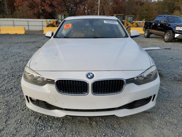 WBA3C1G5XDNR48651 - 2013 BMW 328I I SULEV WHITE photo 5