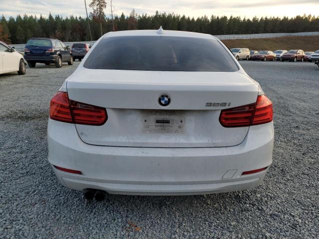 WBA3C1G5XDNR48651 - 2013 BMW 328I I SULEV WHITE photo 6