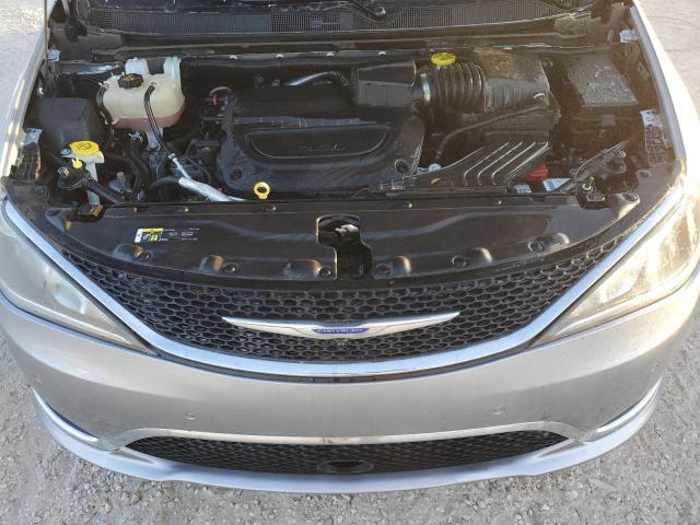 2C4RC1EG7KR588045 - 2019 CHRYSLER PACIFICA TOURING L PLUS SILVER photo 12