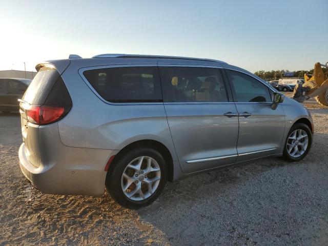 2C4RC1EG7KR588045 - 2019 CHRYSLER PACIFICA TOURING L PLUS SILVER photo 3