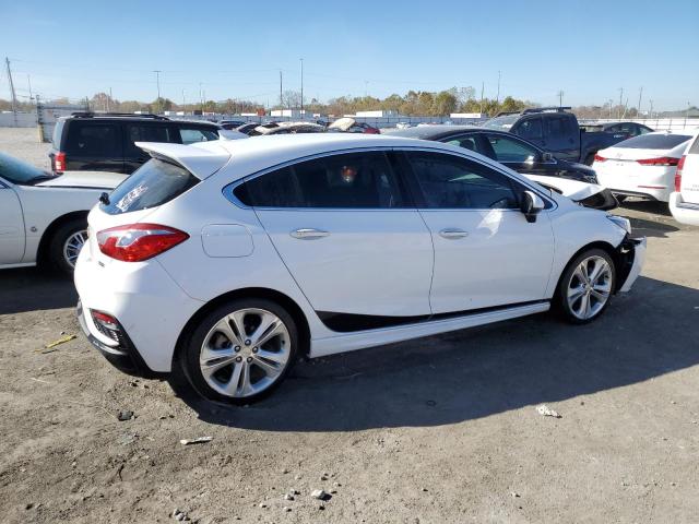 3G1BF6SM8HS591475 - 2017 CHEVROLET CRUZE PREMIER WHITE photo 3