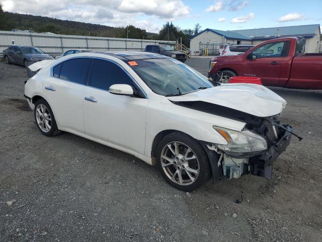 1N4AA5AP9CC868436 - 2012 NISSAN MAXIMA S WHITE photo 4