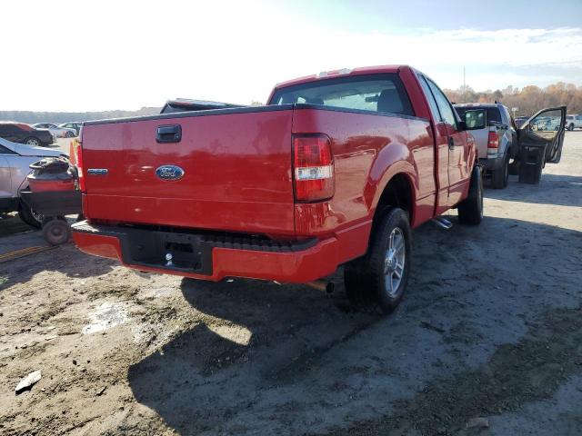 1FTRF12W78KD37407 - 2008 FORD F150 RED photo 3