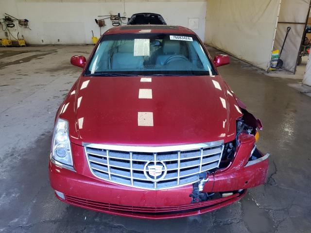 1G6KD5E63BU130568 - 2011 CADILLAC DTS LUXURY COLLECTION RED photo 5