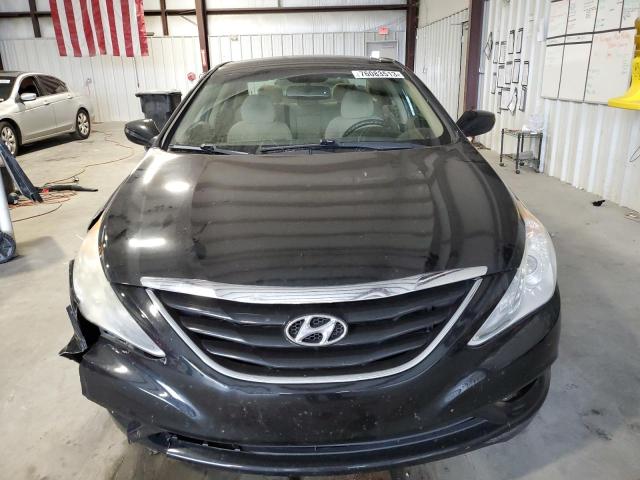 5NPEB4AC8DH702446 - 2013 HYUNDAI SONATA GLS BLACK photo 5