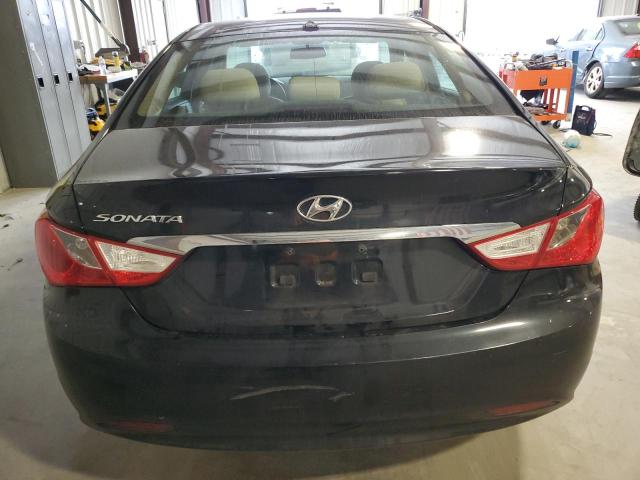 5NPEB4AC8DH702446 - 2013 HYUNDAI SONATA GLS BLACK photo 6