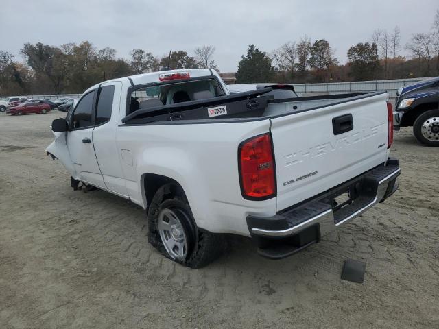 1GCHSBEA2M1121090 - 2021 CHEVROLET COLORADO WHITE photo 2