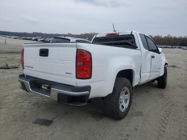 1GCHSBEA2M1121090 - 2021 CHEVROLET COLORADO WHITE photo 3