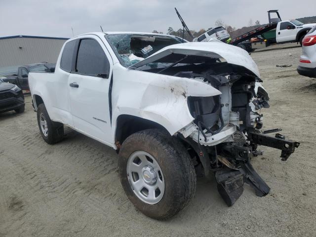 1GCHSBEA2M1121090 - 2021 CHEVROLET COLORADO WHITE photo 4