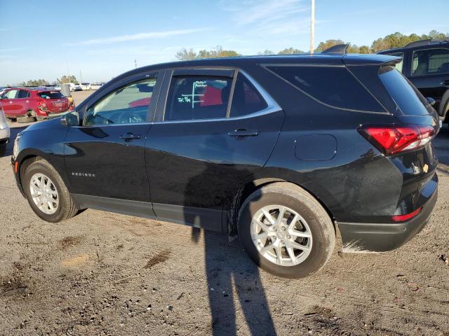 3GNAXKEVXNL277725 - 2022 CHEVROLET EQUINOX LT BLACK photo 2