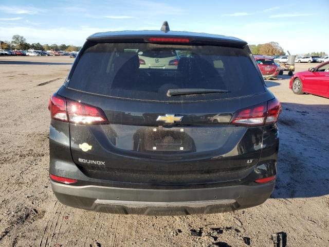 3GNAXKEVXNL277725 - 2022 CHEVROLET EQUINOX LT BLACK photo 6