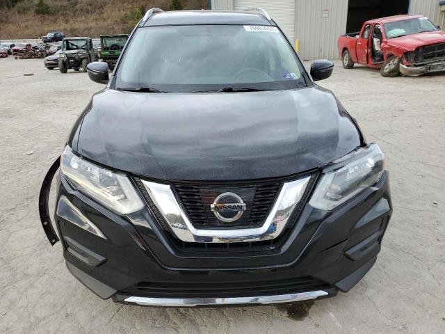 KNMAT2MV9HP608468 - 2017 NISSAN ROGUE S BLACK photo 5