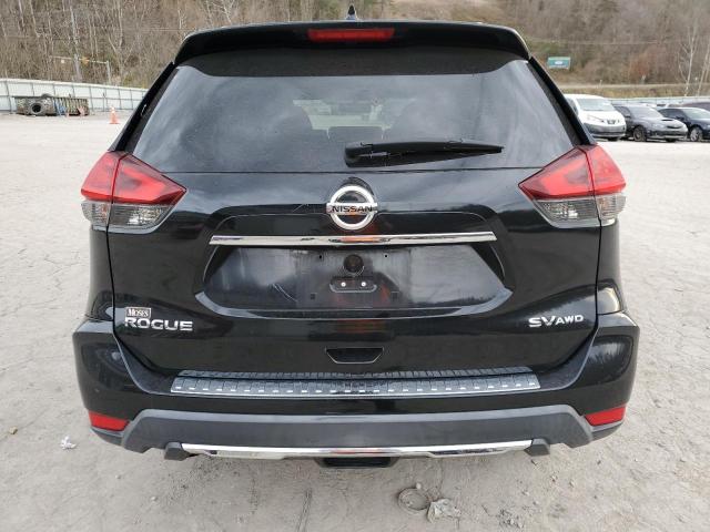 KNMAT2MV9HP608468 - 2017 NISSAN ROGUE S BLACK photo 6