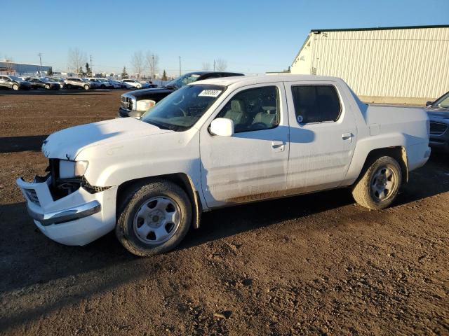 2HJYK16588H000983 - 2008 HONDA RIDGELINE RTL WHITE photo 1