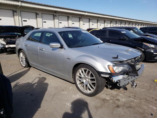 2C3CCAFJXCH800903 - 2012 CHRYSLER 300 SRT-8 SILVER photo 4