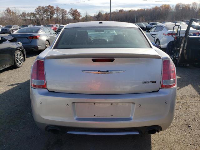 2C3CCAFJXCH800903 - 2012 CHRYSLER 300 SRT-8 SILVER photo 6