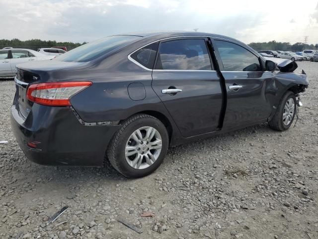 1N4AB7AP6EN851285 - 2014 NISSAN SENTRA S CHARCOAL photo 3