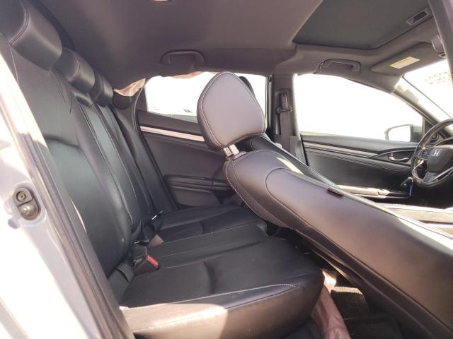 SHHFK7H92HU219280 - 2017 HONDA CIVIC SPORT TOURING BLUE photo 10