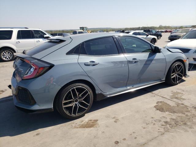 SHHFK7H92HU219280 - 2017 HONDA CIVIC SPORT TOURING BLUE photo 3