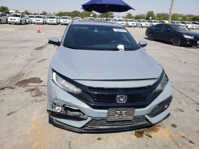 SHHFK7H92HU219280 - 2017 HONDA CIVIC SPORT TOURING BLUE photo 5