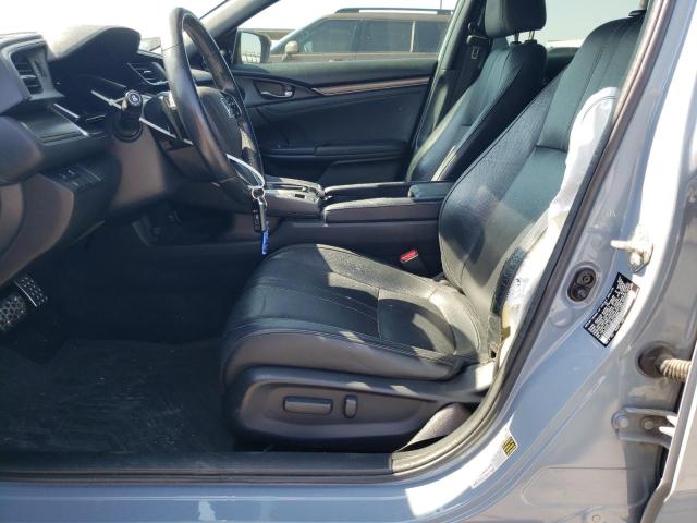 SHHFK7H92HU219280 - 2017 HONDA CIVIC SPORT TOURING BLUE photo 7