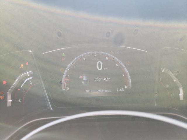 SHHFK7H92HU219280 - 2017 HONDA CIVIC SPORT TOURING BLUE photo 9