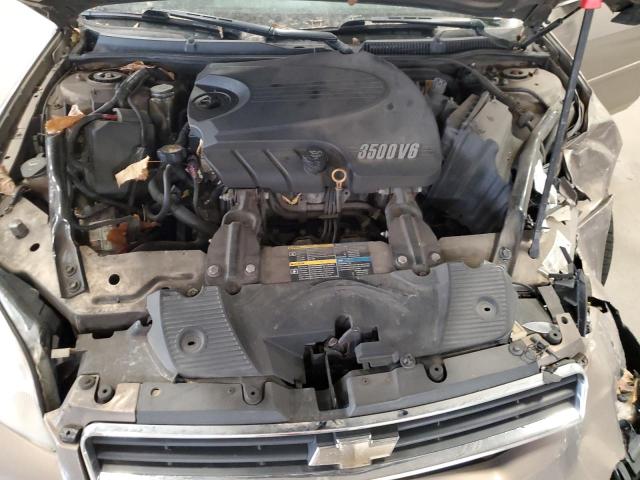 2G1WT58K579261038 - 2007 CHEVROLET IMPALA LT TAN photo 11